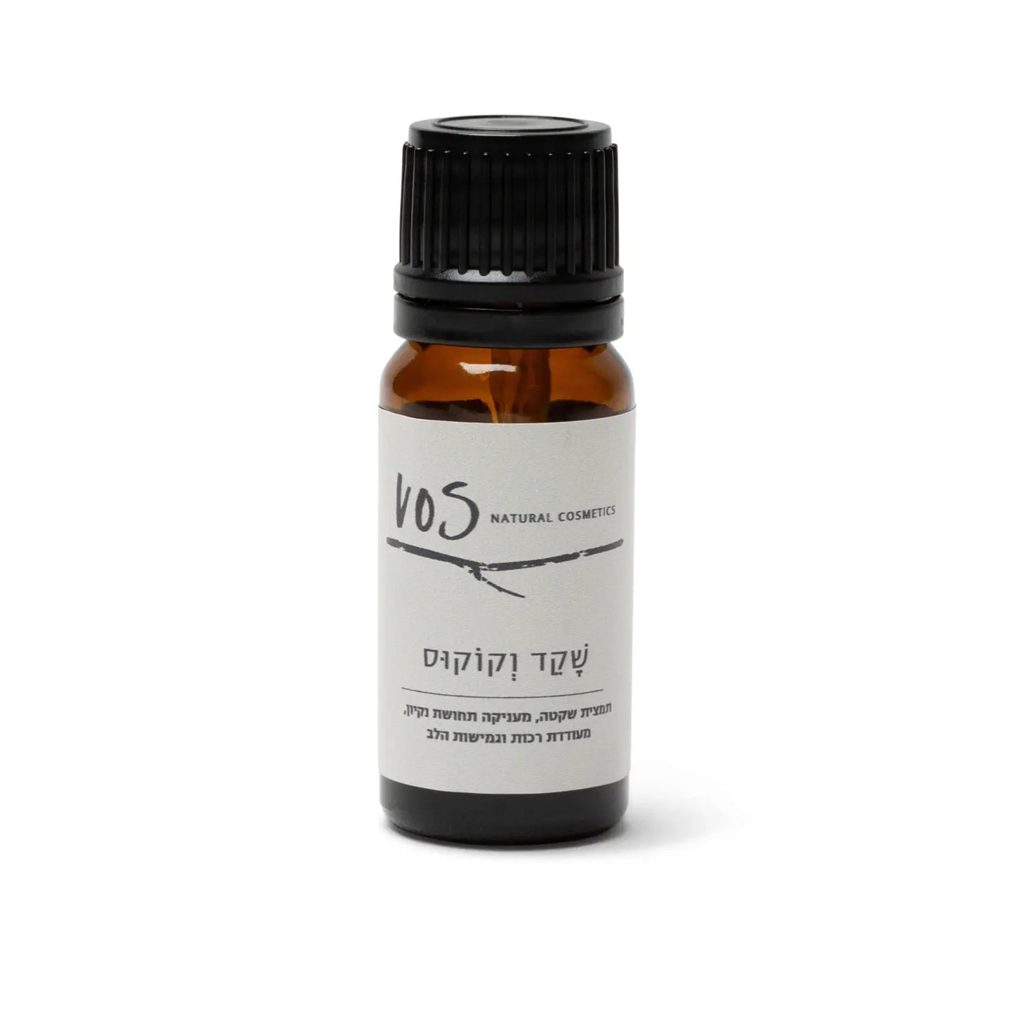 שמן VOS שקד וקוקוס 10 מ”ל