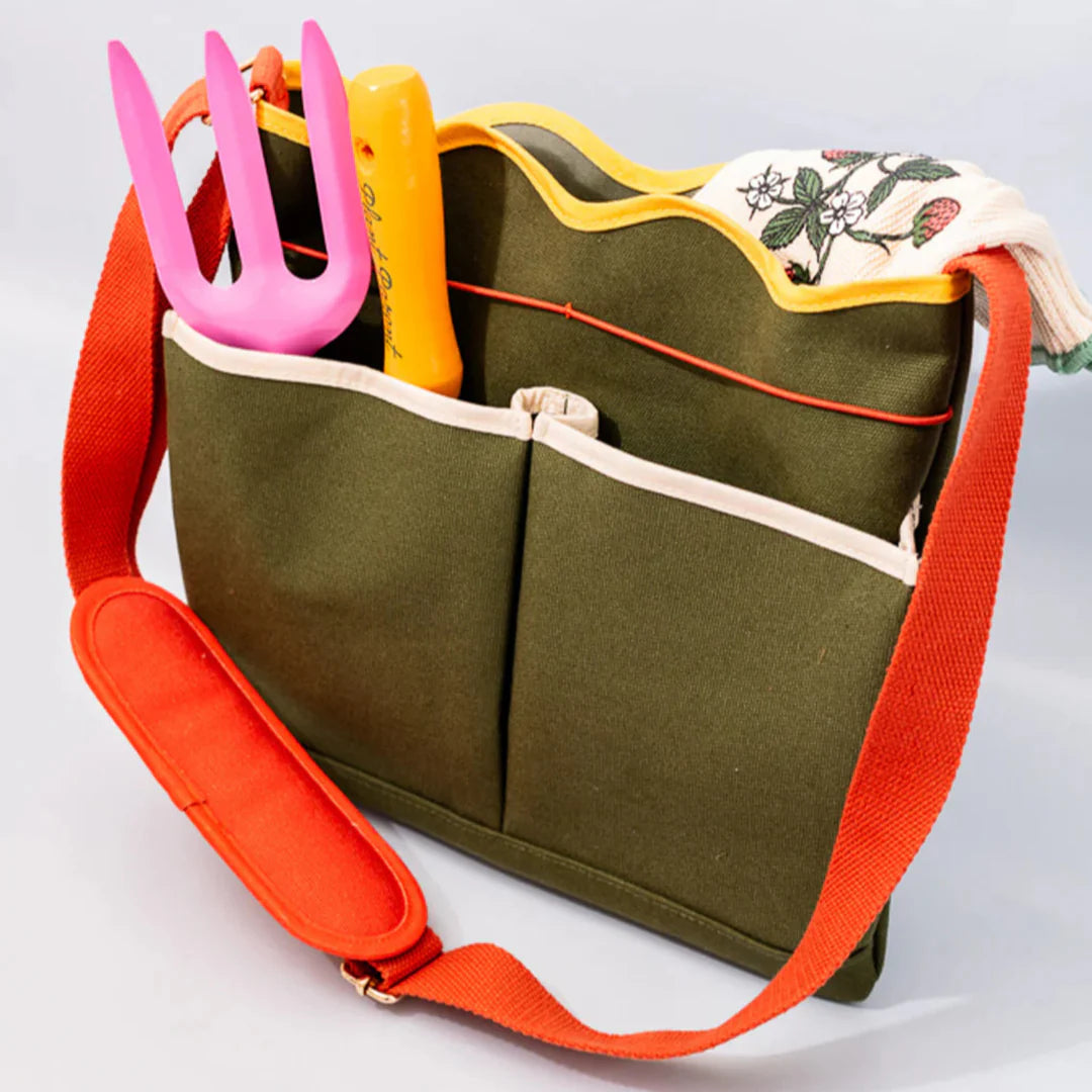 תיק לכלי גינון: Colorblock