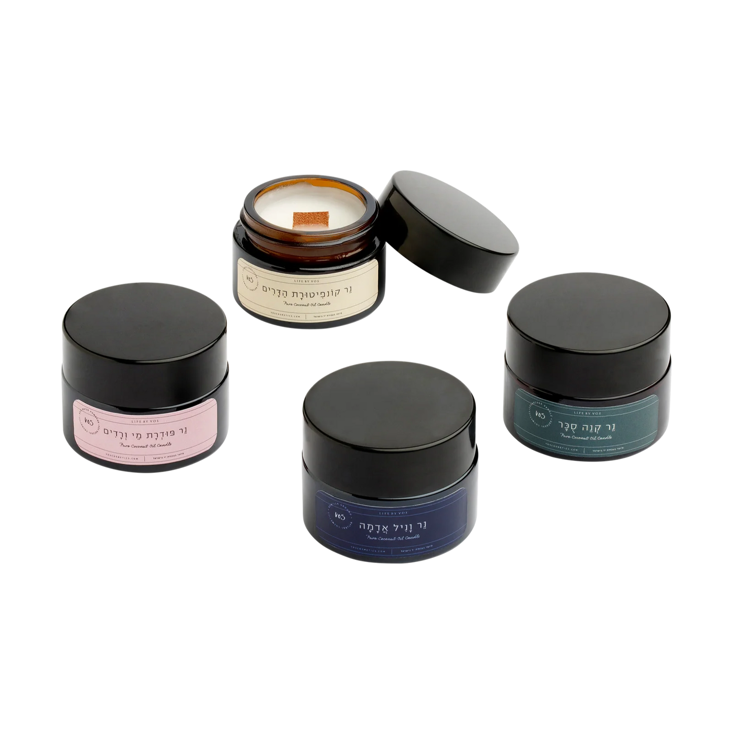 מארז נרות מיני