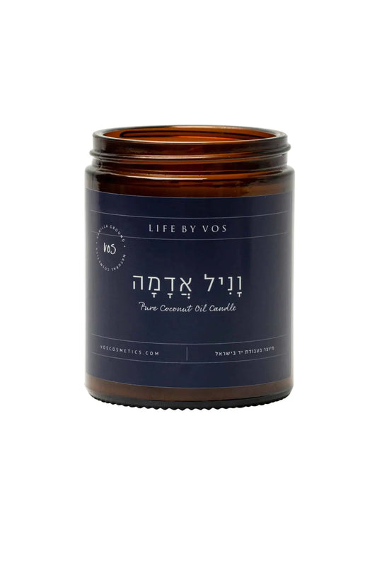 נר טבעי וניל אדמה