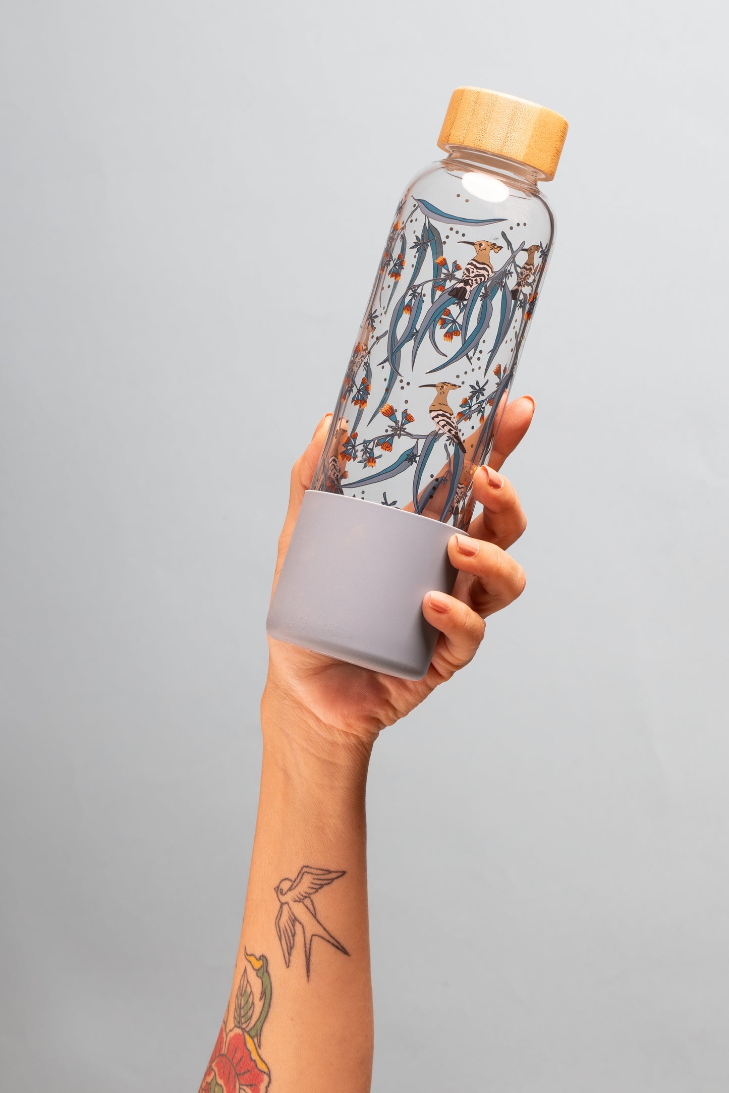 בקבוק זכוכית: Flora & Fauna Eucalyptus