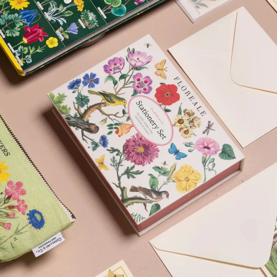 סט לכתיבת ברכות: Floreale