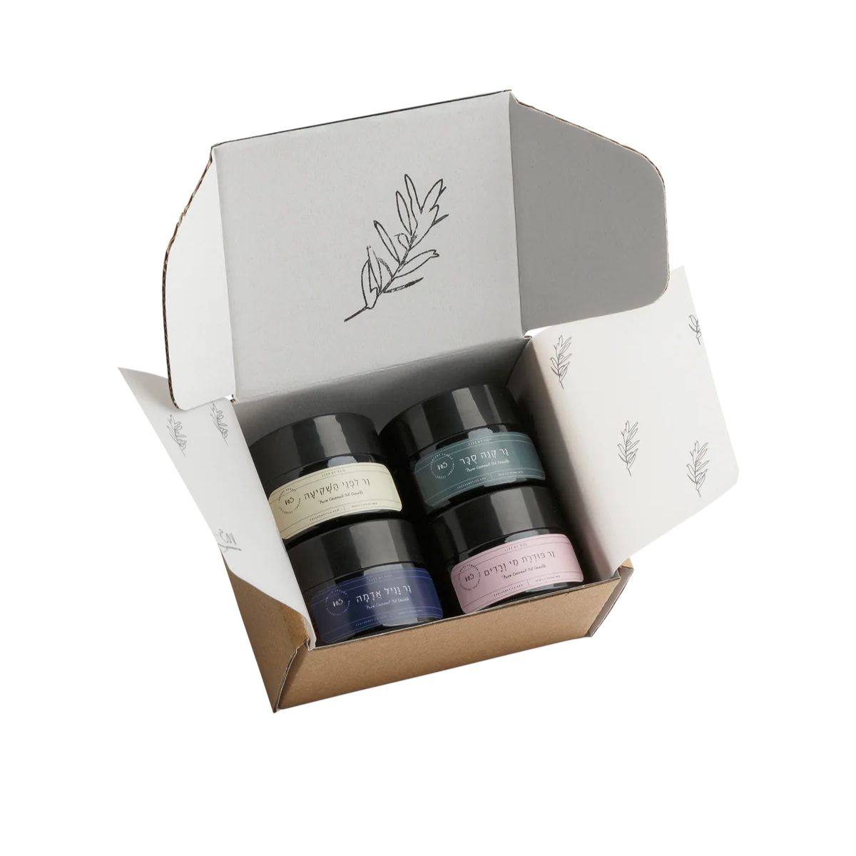 מארז נרות מיני