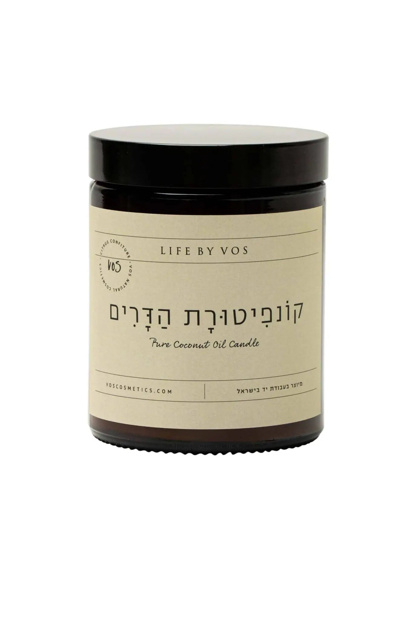 נר טבעי קונפיטורת הדרים