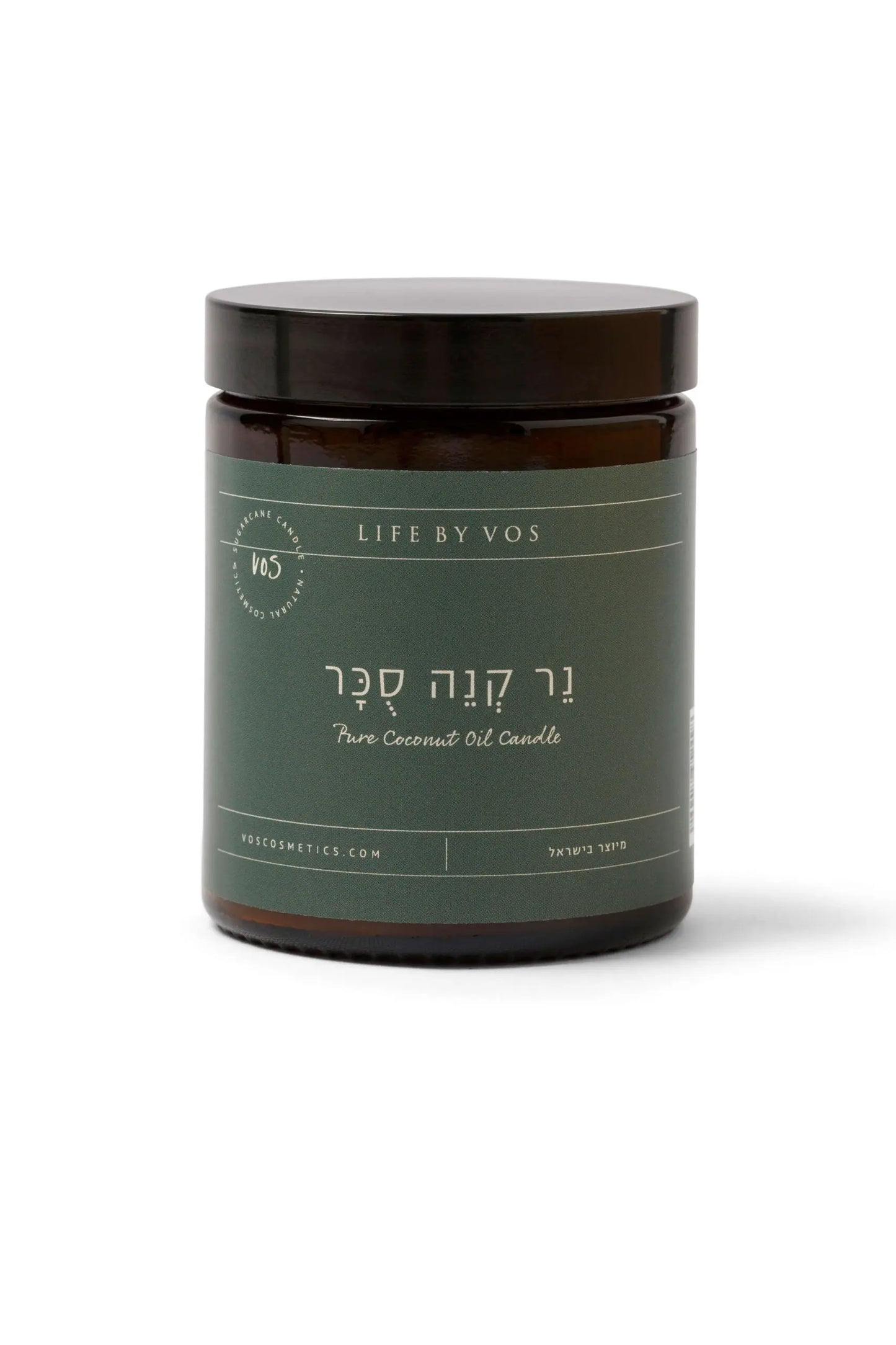 נר טבעי קנה סוכר