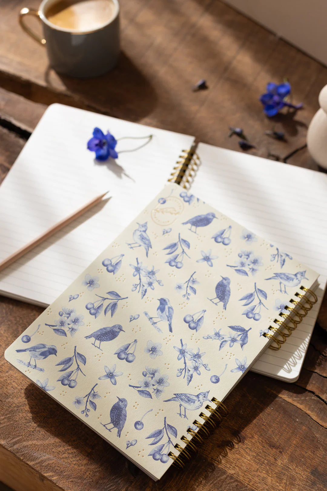 מחברת ספירלה: Flora & Fauna, Pattern