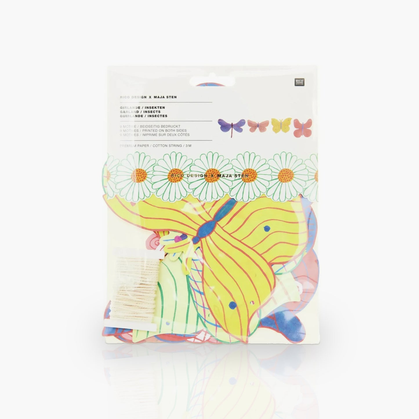 גרילנדה: Midsommar Magic Flowers