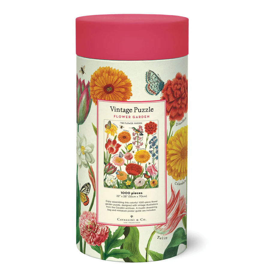 פאזל 1000 חלקים: Flower Garden