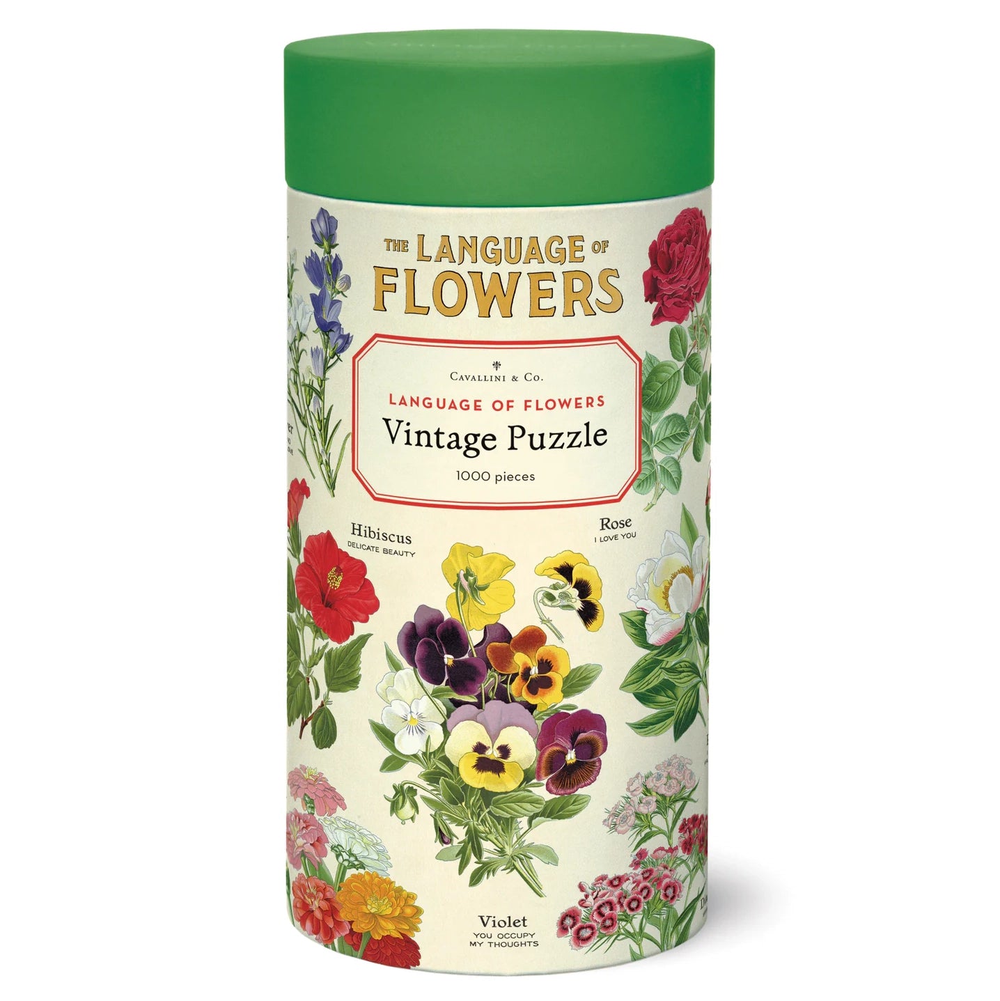 פאזל 1000 חלקים: Language of Flowers