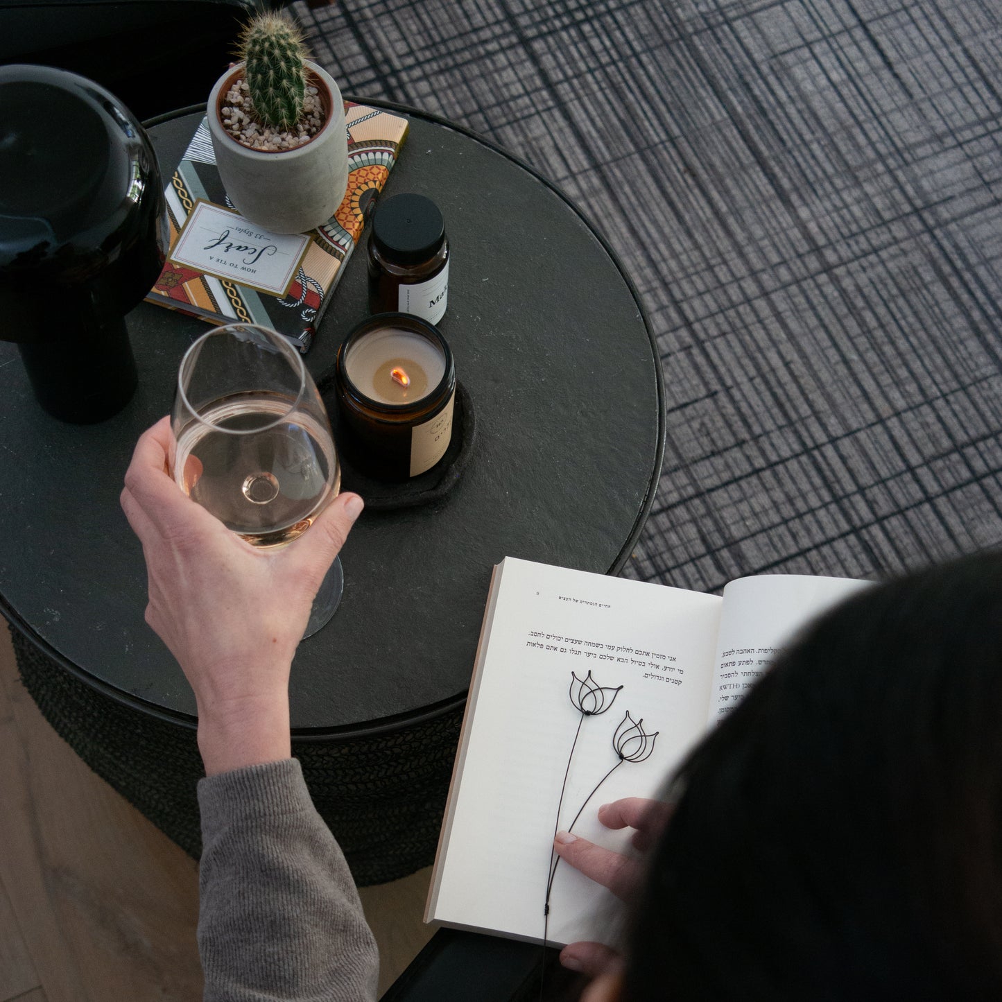 סימנייה מחוטי ברזל