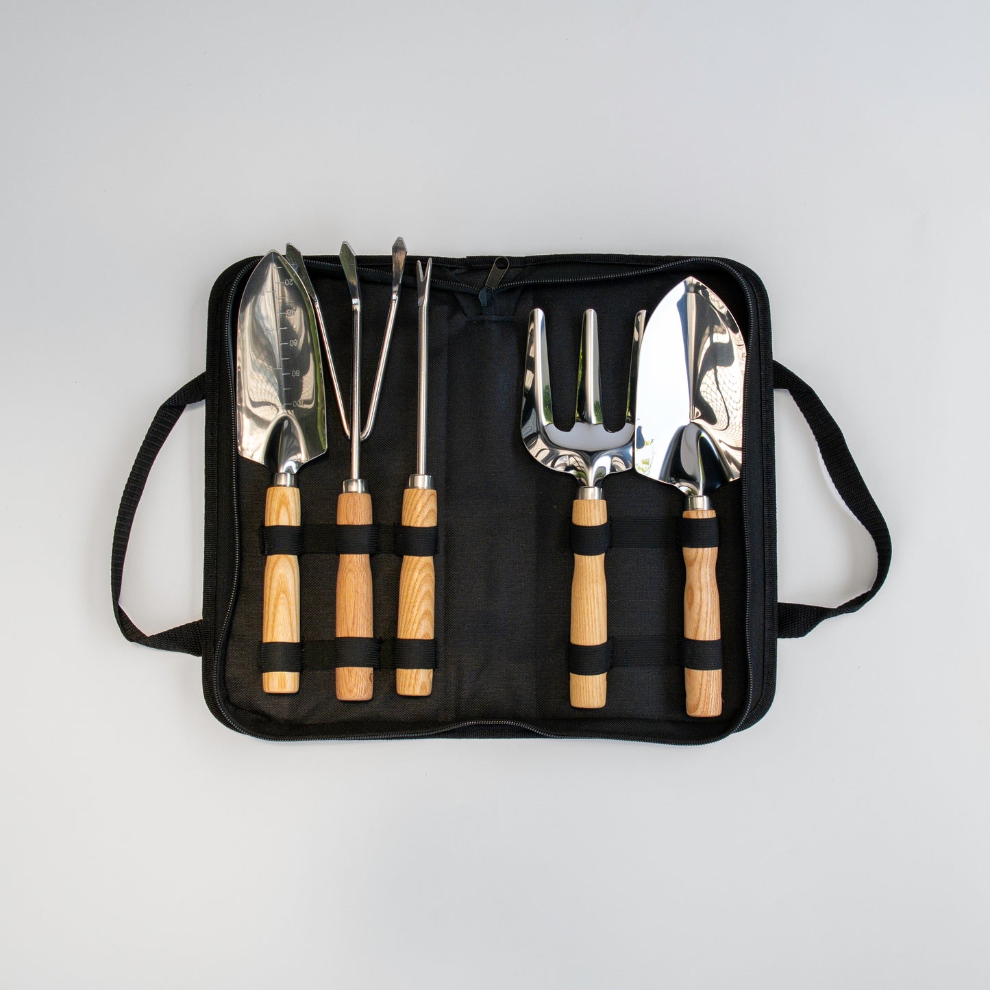 ערכת כלים לגינון מנירוסטה – 5 חלקים