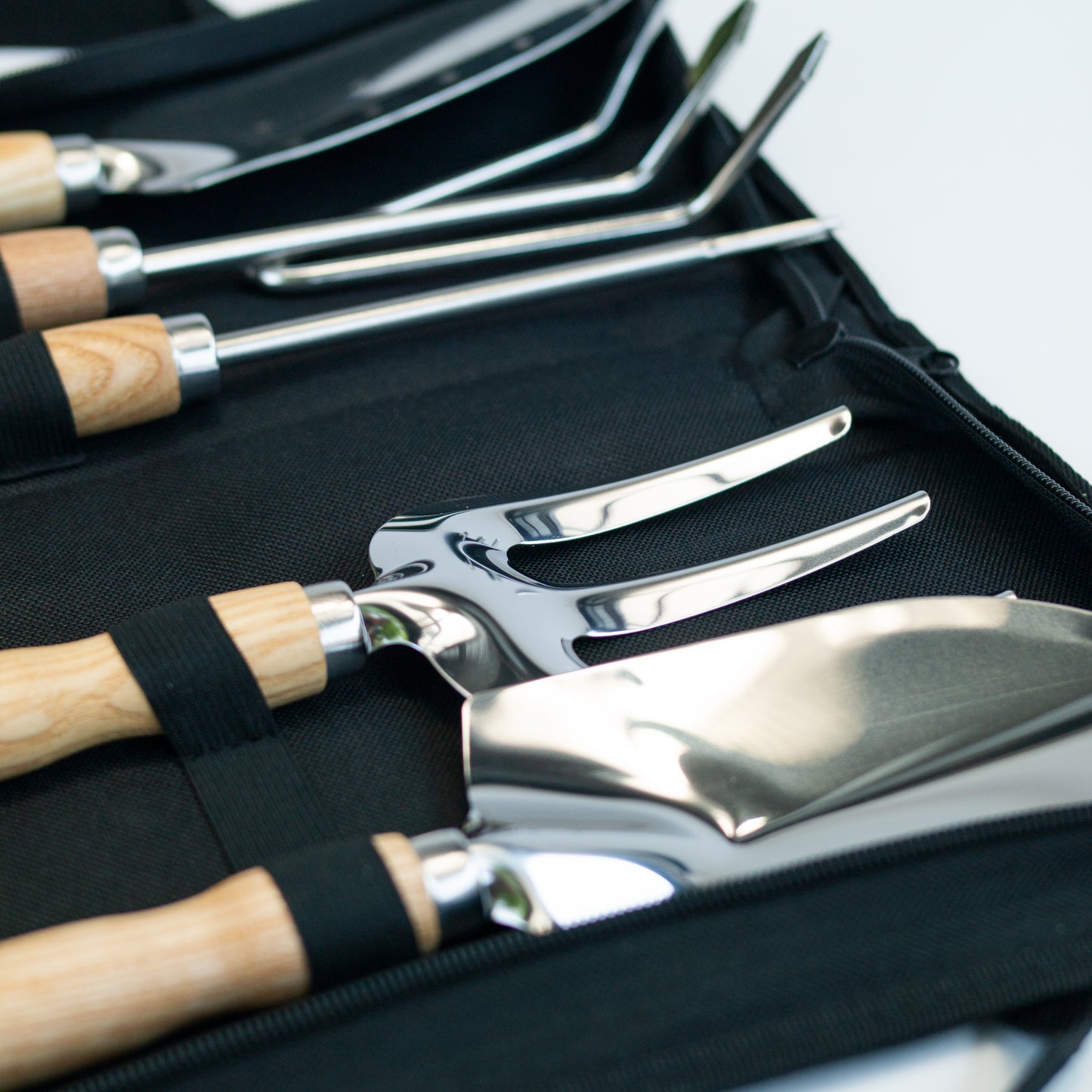 ערכת כלים לגינון מנירוסטה – 5 חלקים