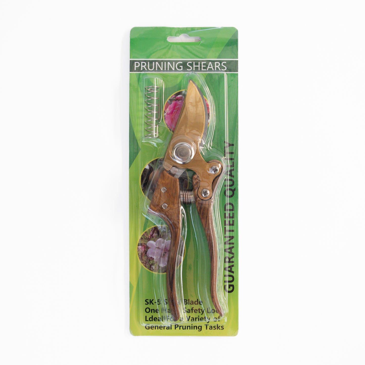 מספרי גיזום SK5 עם ידית דמוי עץ