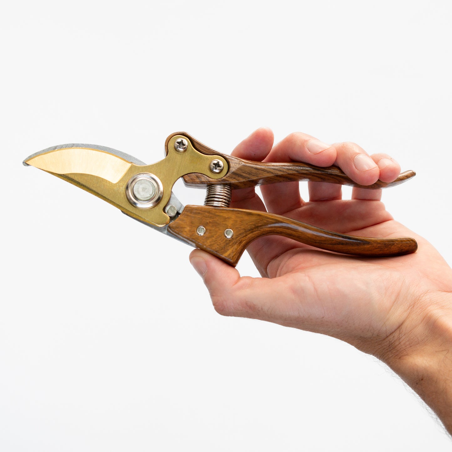 מספרי גיזום SK5 עם ידית דמוי עץ