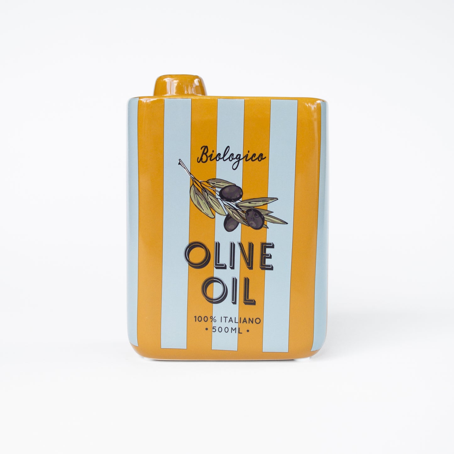 אגרטל: Olive Oil Stripes