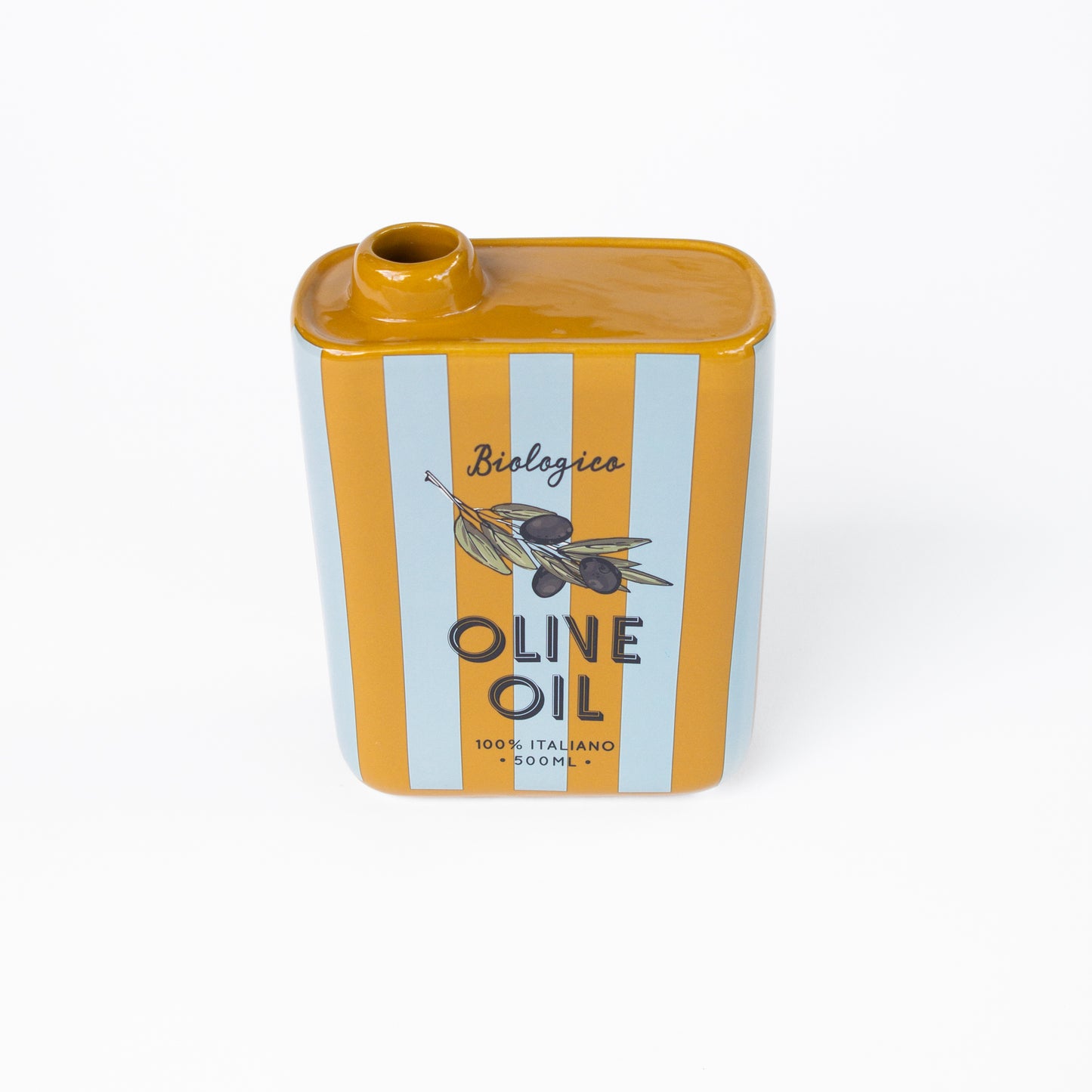 אגרטל: Olive Oil Stripes