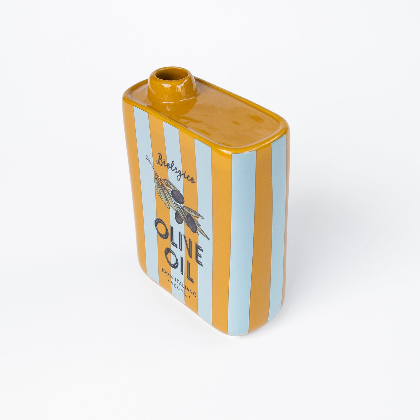אגרטל: Olive Oil Stripes