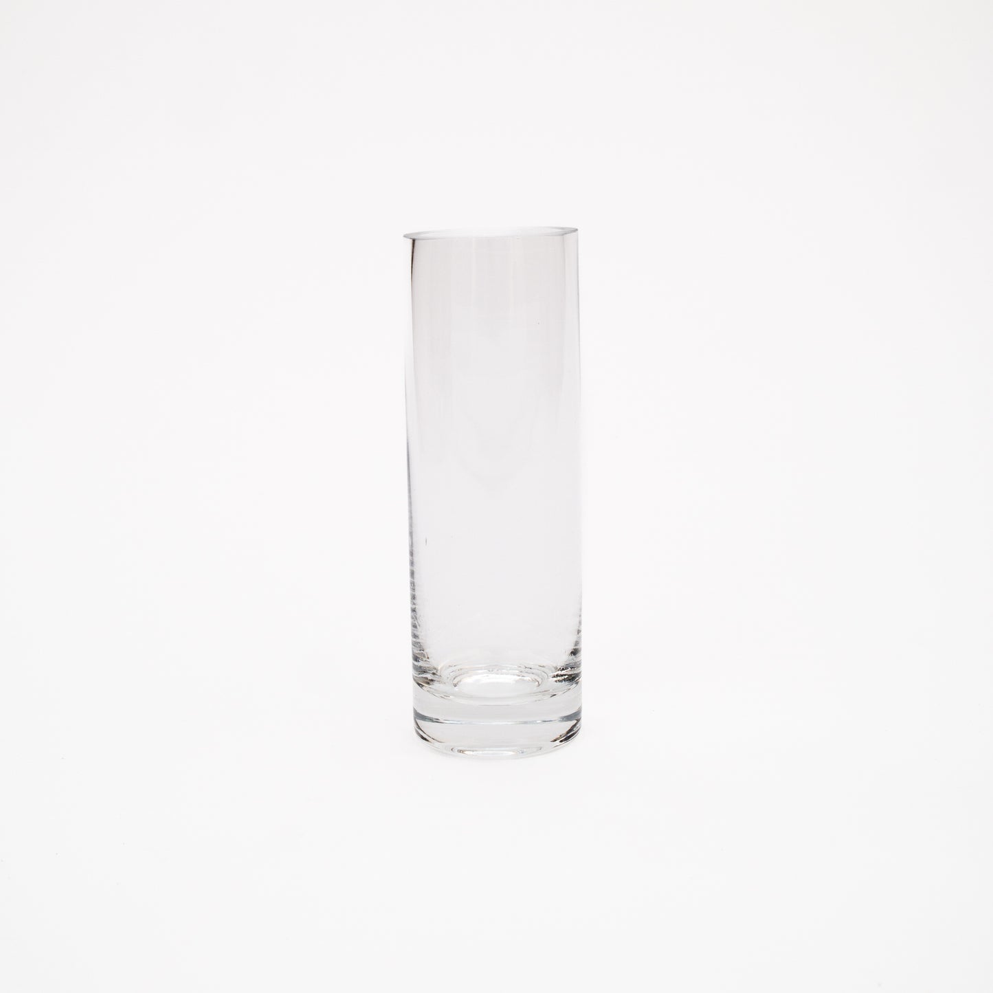 אגרטל זכוכית צילינדר – שלושה גבהים