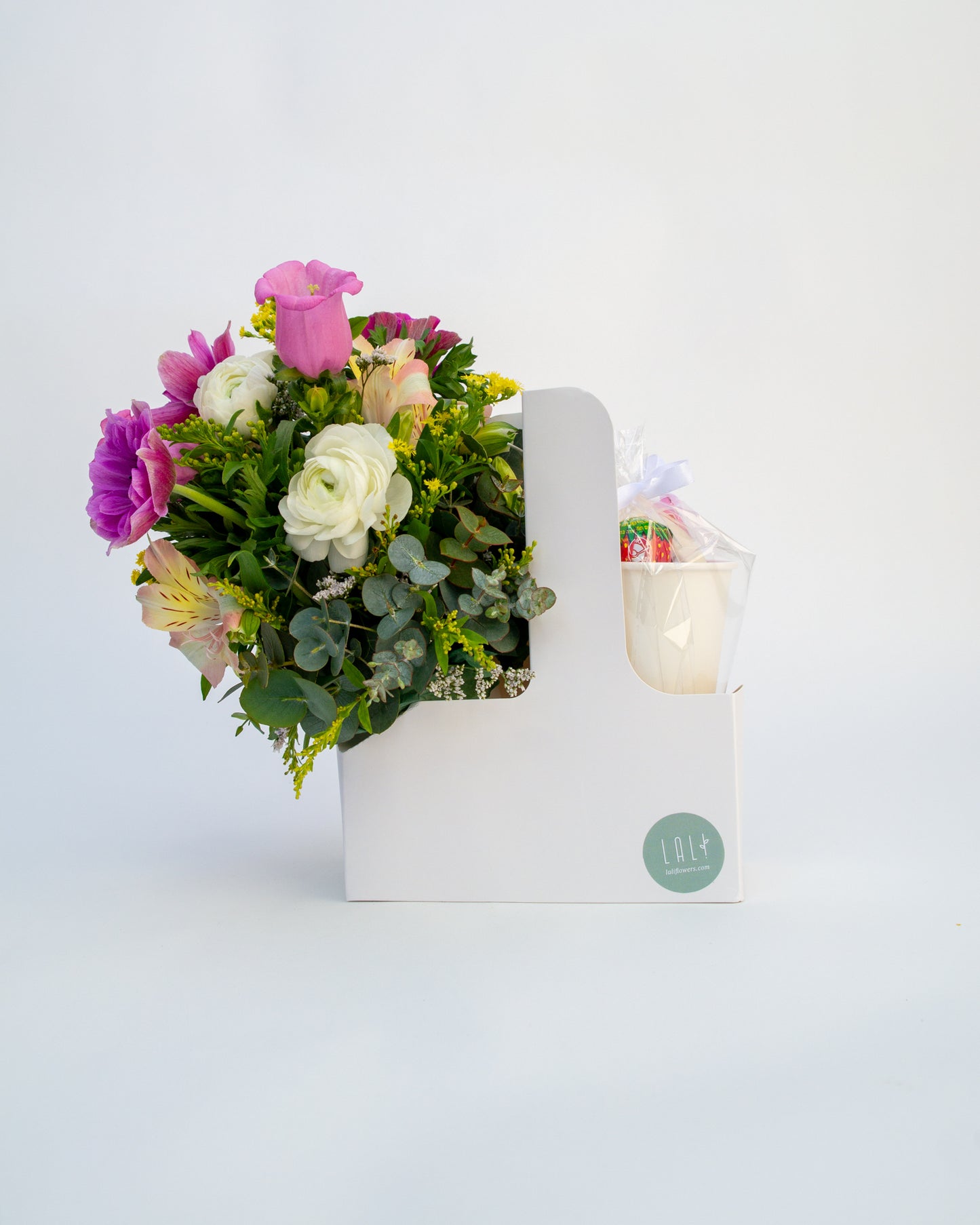 מארז ממתק ופרח