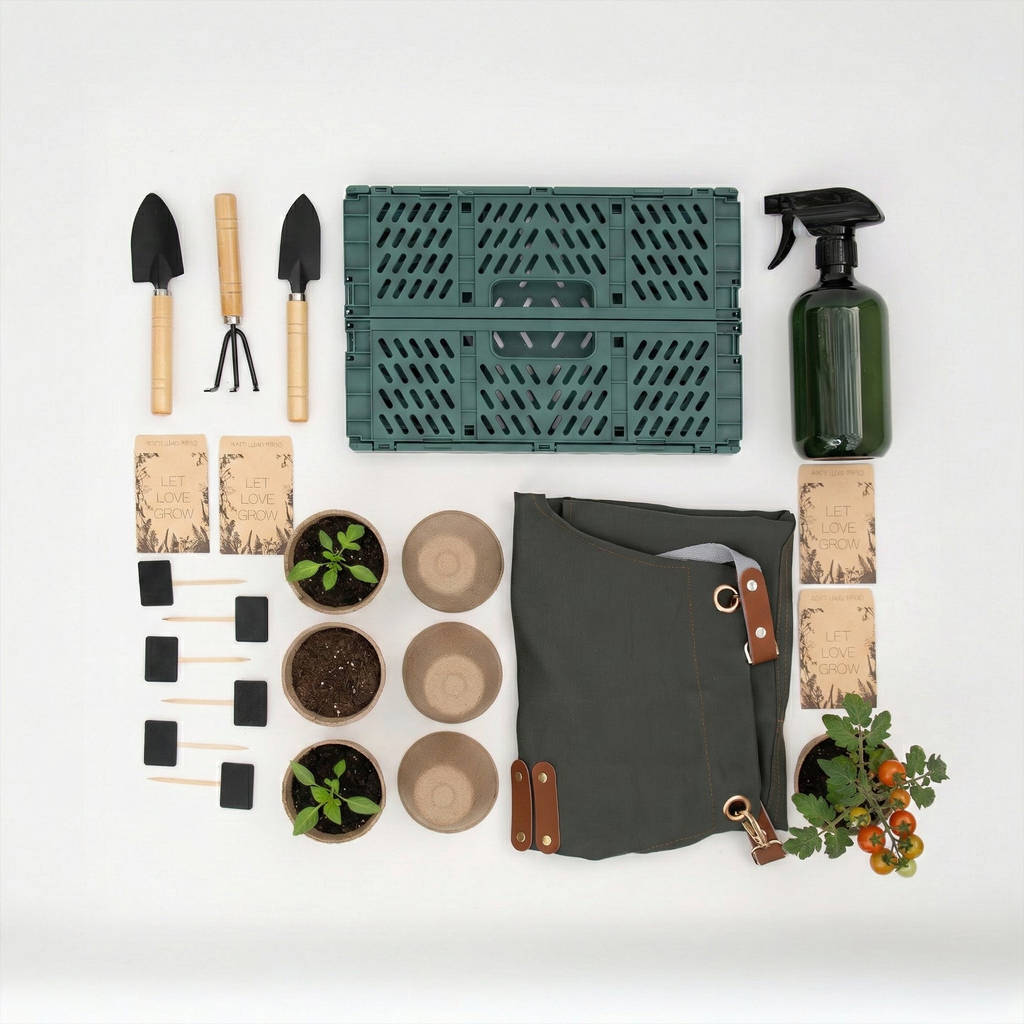 בקבוק ריסוס ירוק להשקיה וטיפול בצמחים - 500 מ״ל