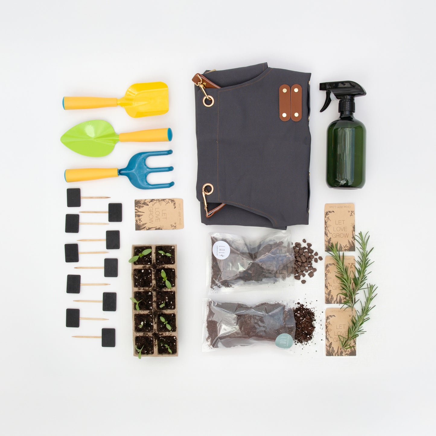 סט כלי גינון לילדים - 3 חלקים