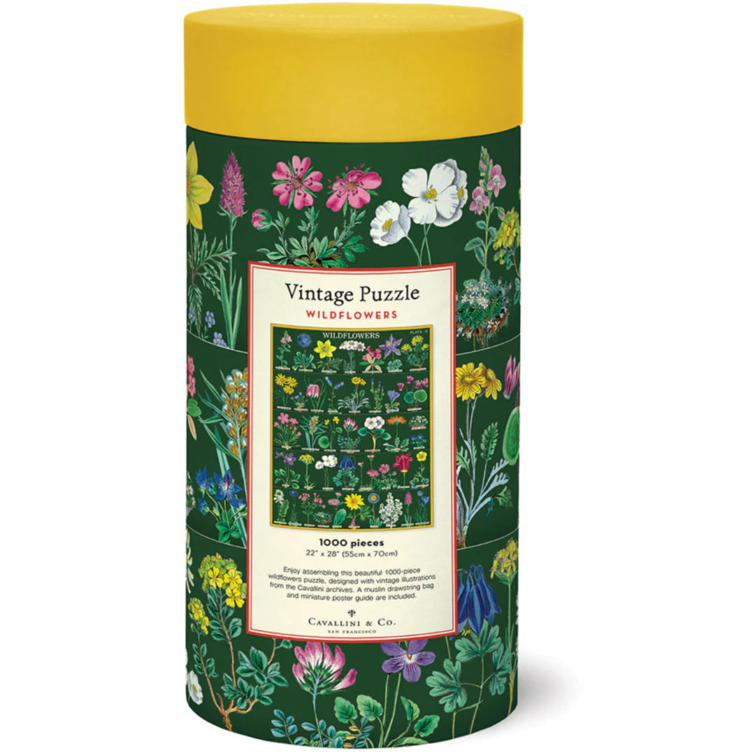 פאזל 1000 חלקים: Wildflowers 2