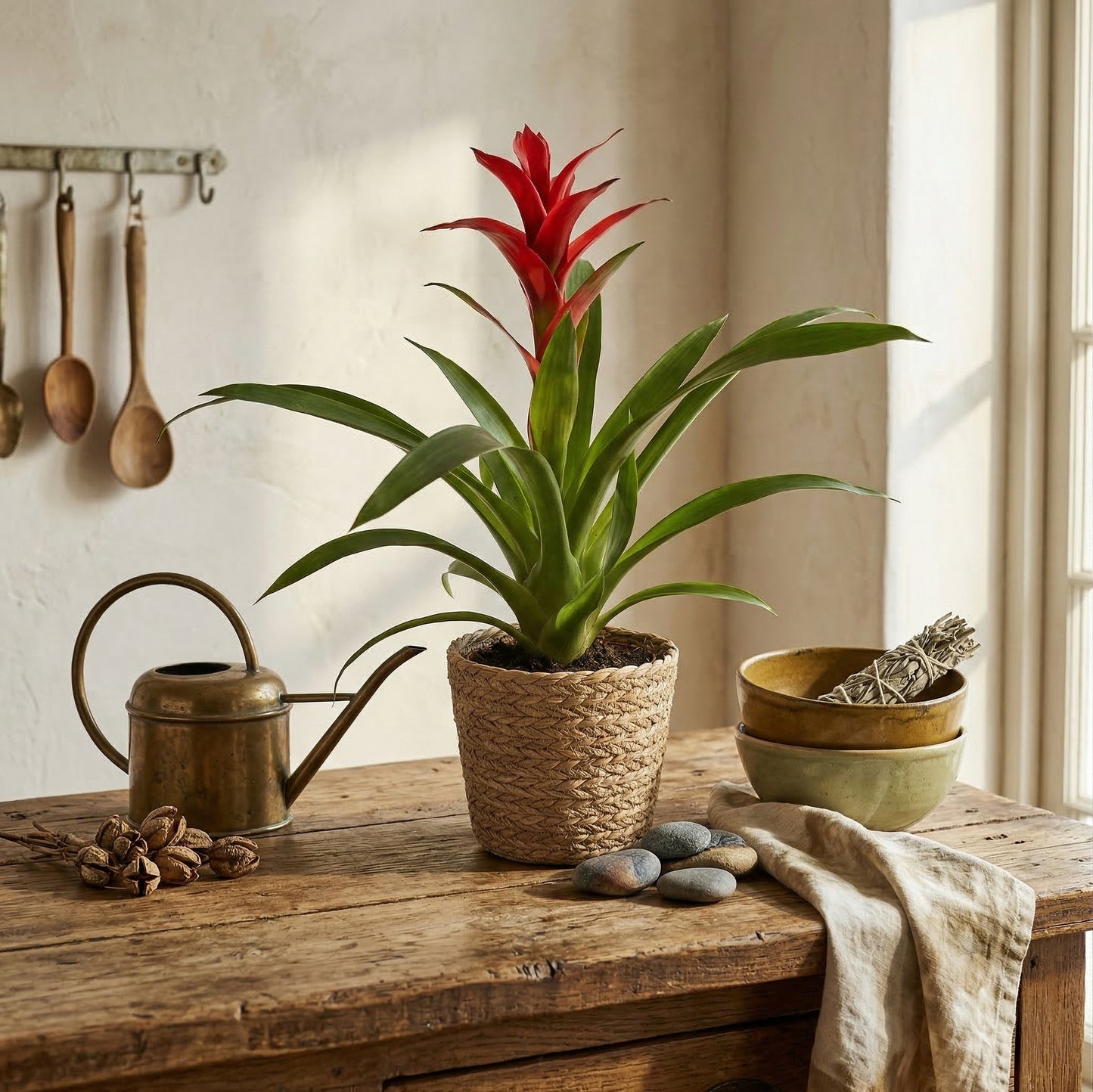 עציץ גוזמניה ייבוא