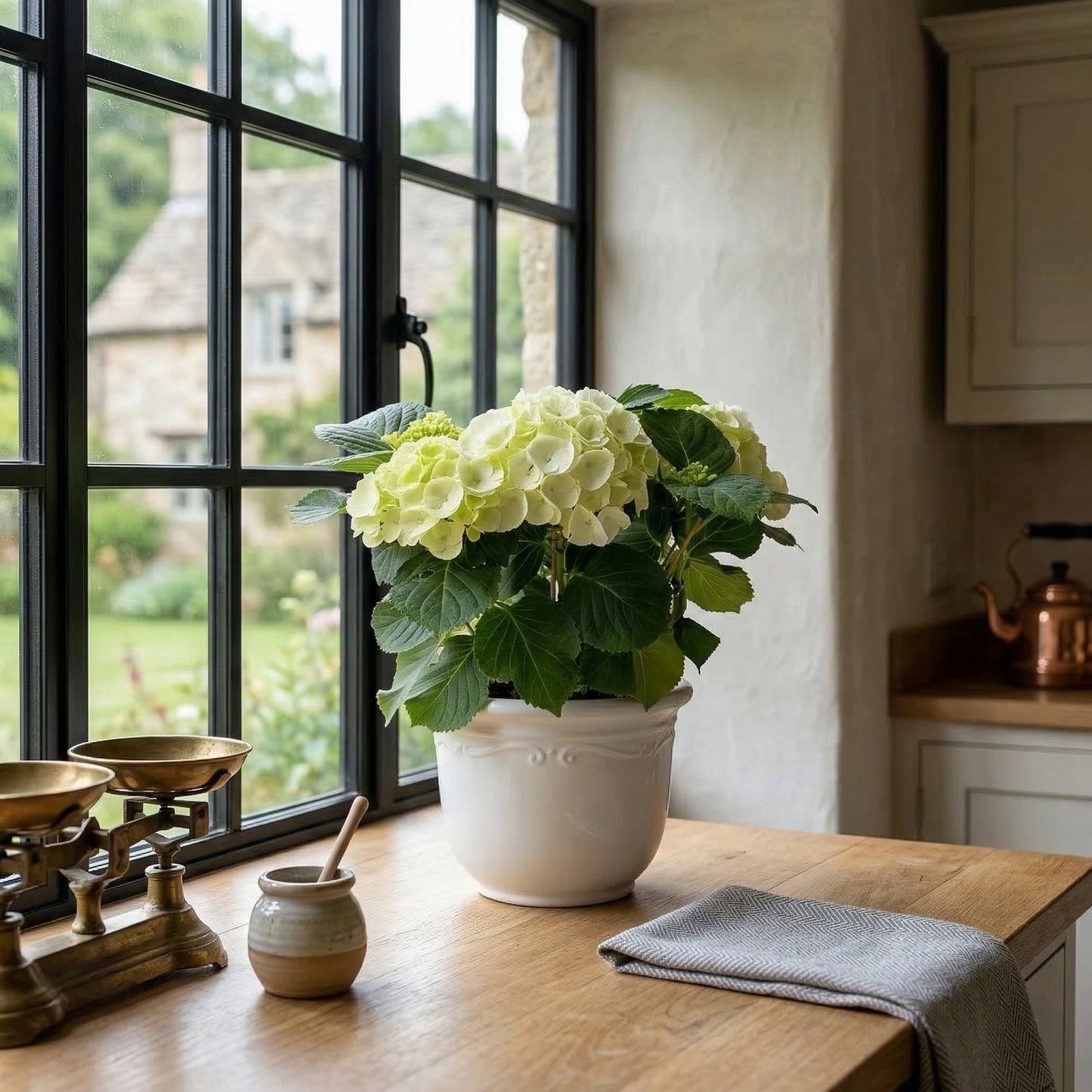 עציץ הורטנזיה