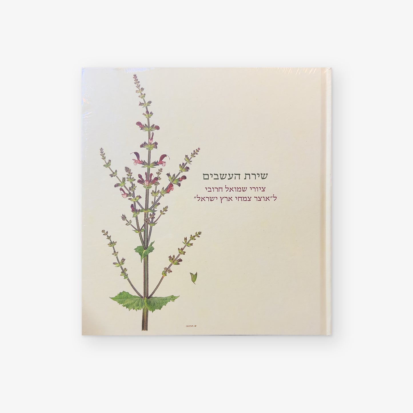 שירת העשבים - ציורי שמואל חרובי
