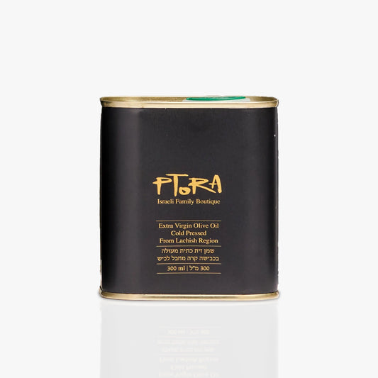 פח שמן זית כתית מעולה – Ptora (300 מ״ל)