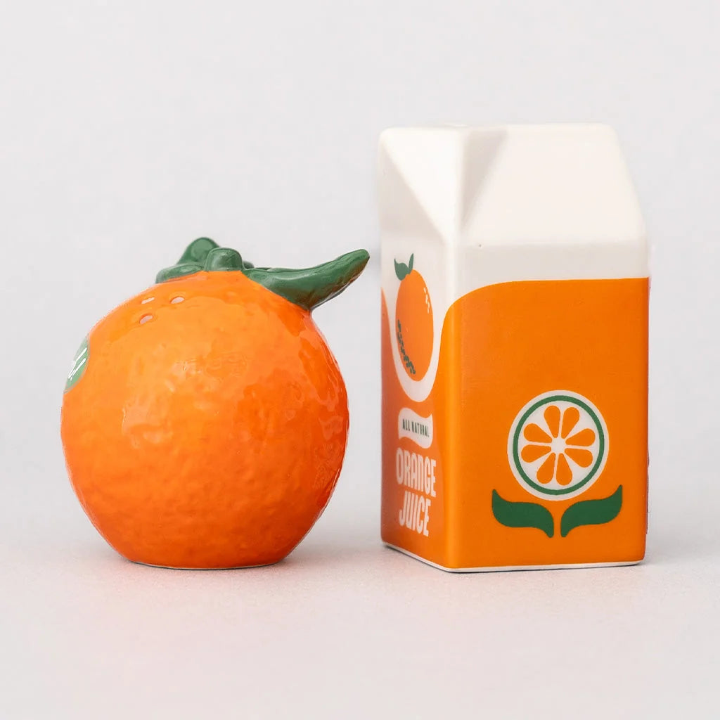 סט מלח ופלפל: Orange