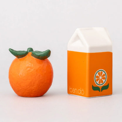 סט מלח ופלפל: Orange