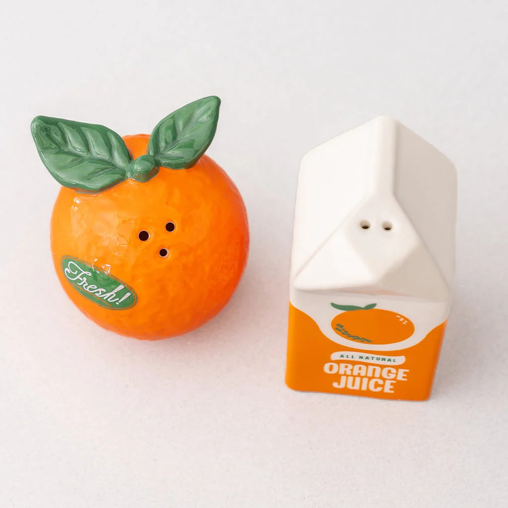 סט מלח ופלפל: Orange