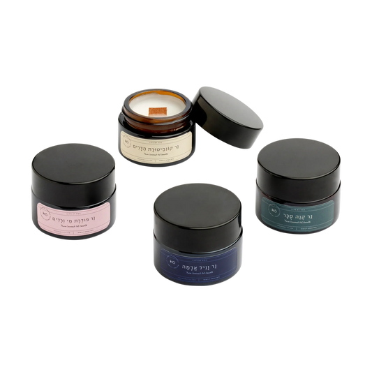 מארז נרות מיני