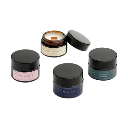 מארז נרות מיני