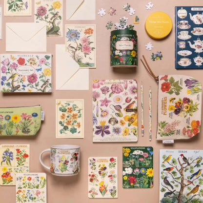 סט לכתיבת ברכות: Floreale