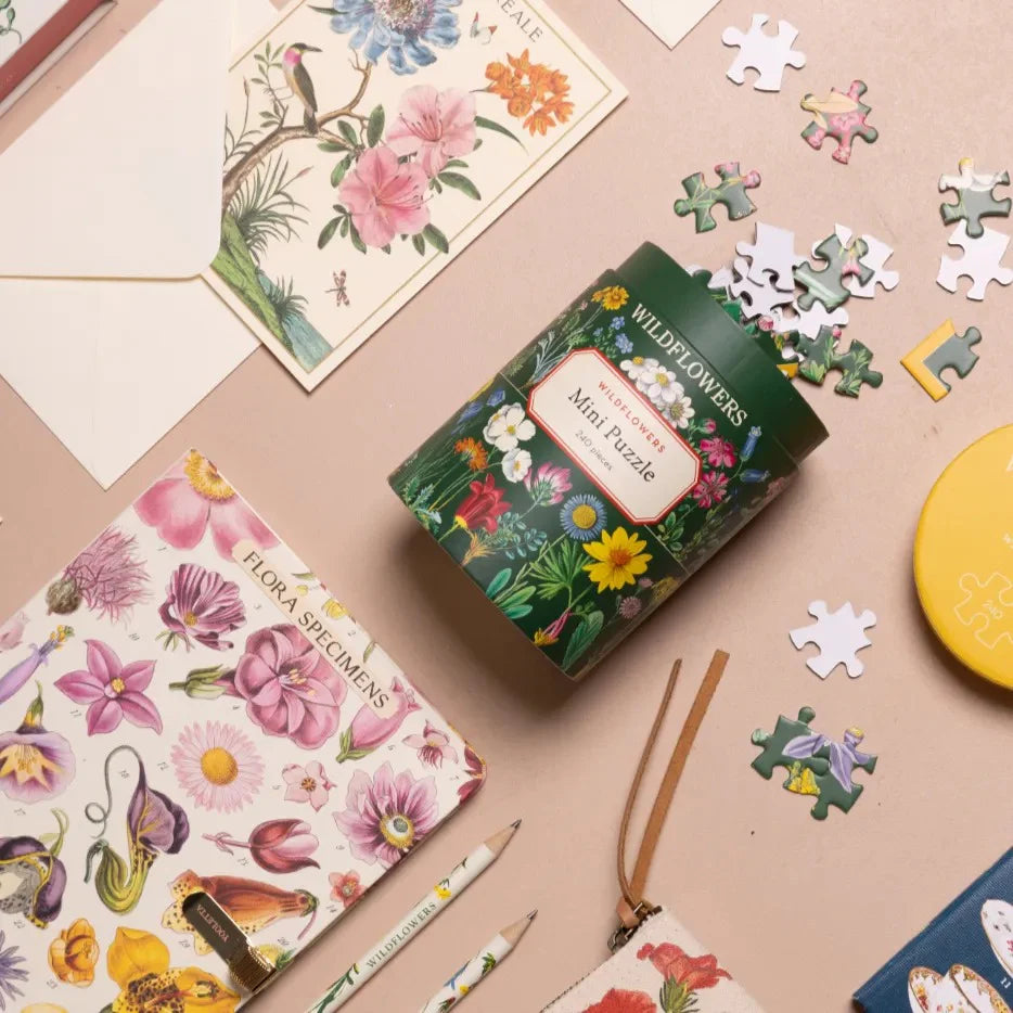 מיני-פאזל 240 חלקים: Wildflowers