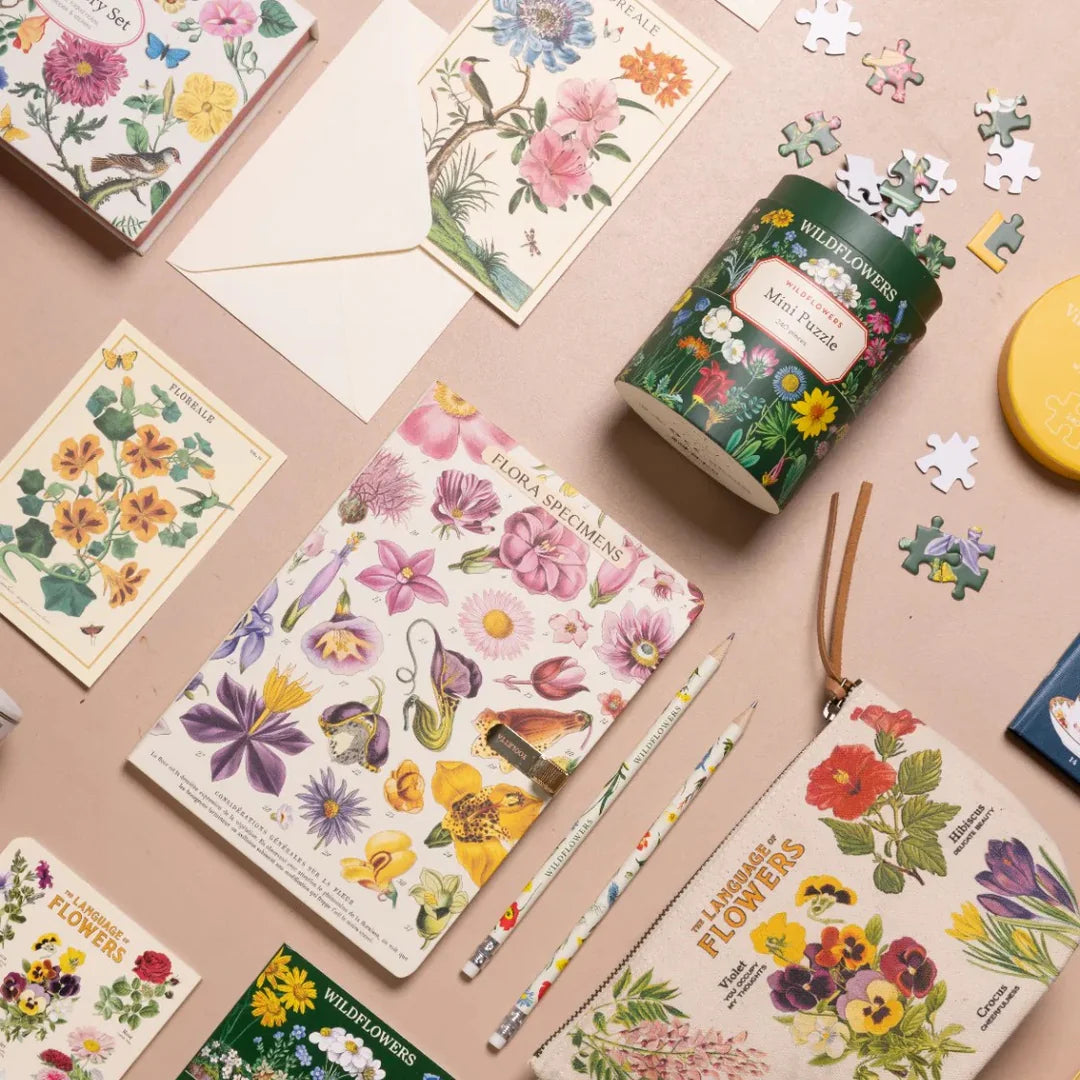 מיני-פאזל 240 חלקים: Wildflowers