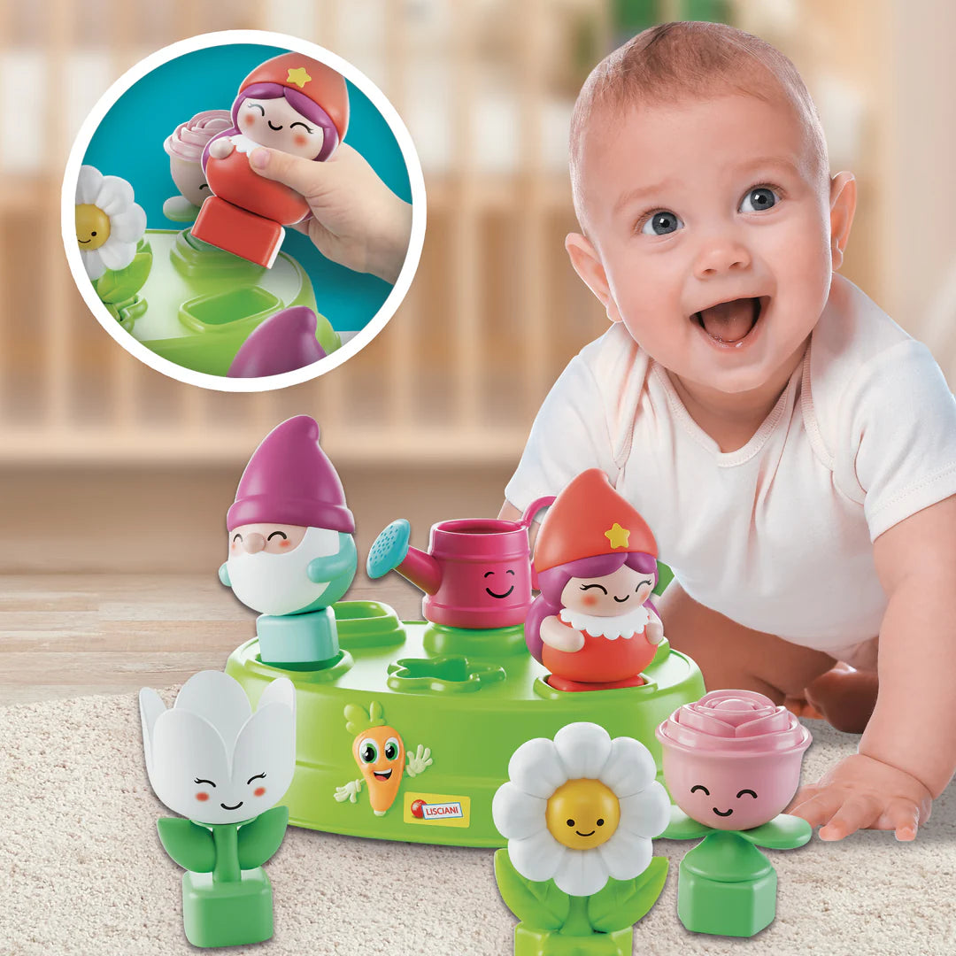 קרוטינה הגיון שמח – גמדים ופרחים מבית ליצ'יאני Lisciani