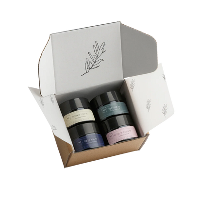 מארז נרות מיני