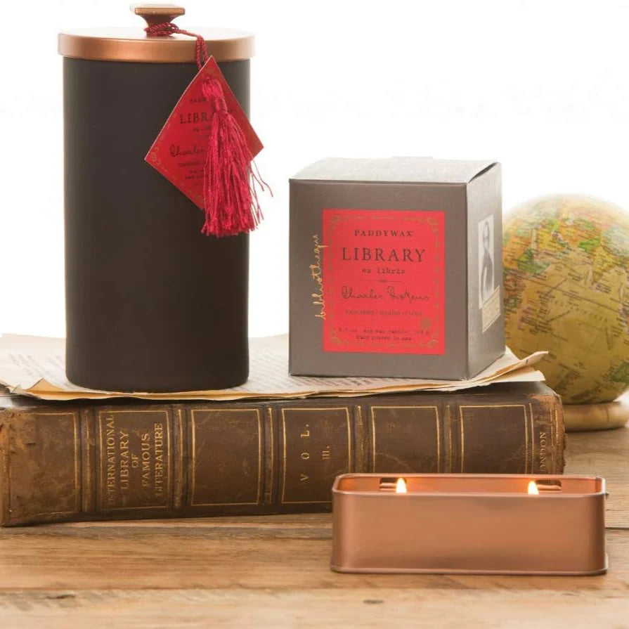 נר: Tin, Charles Dickens