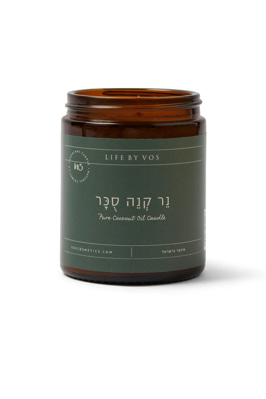 נר טבעי קנה סוכר