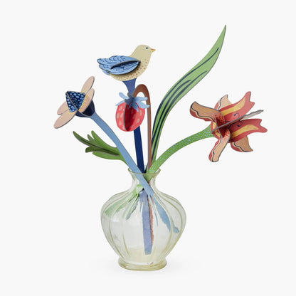 יצירה בנייר: William Morris Bouquet