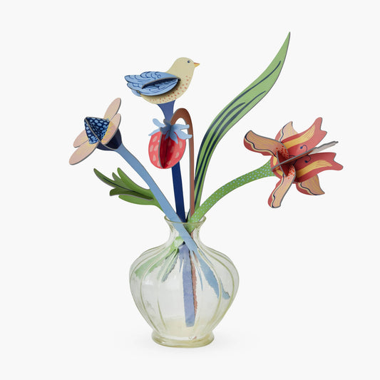 יצירה בנייר: William Morris Bouquet