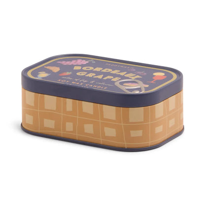 נר Tin, Bordeaux Grape