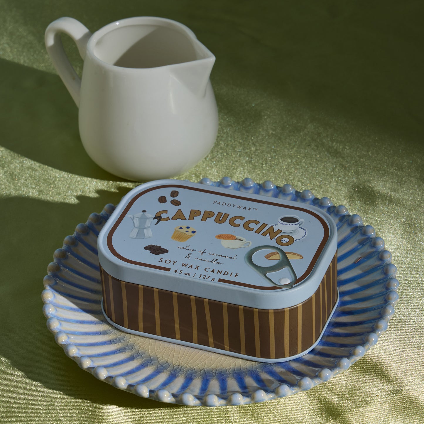 נר: Bistro Tin, Cappuccino