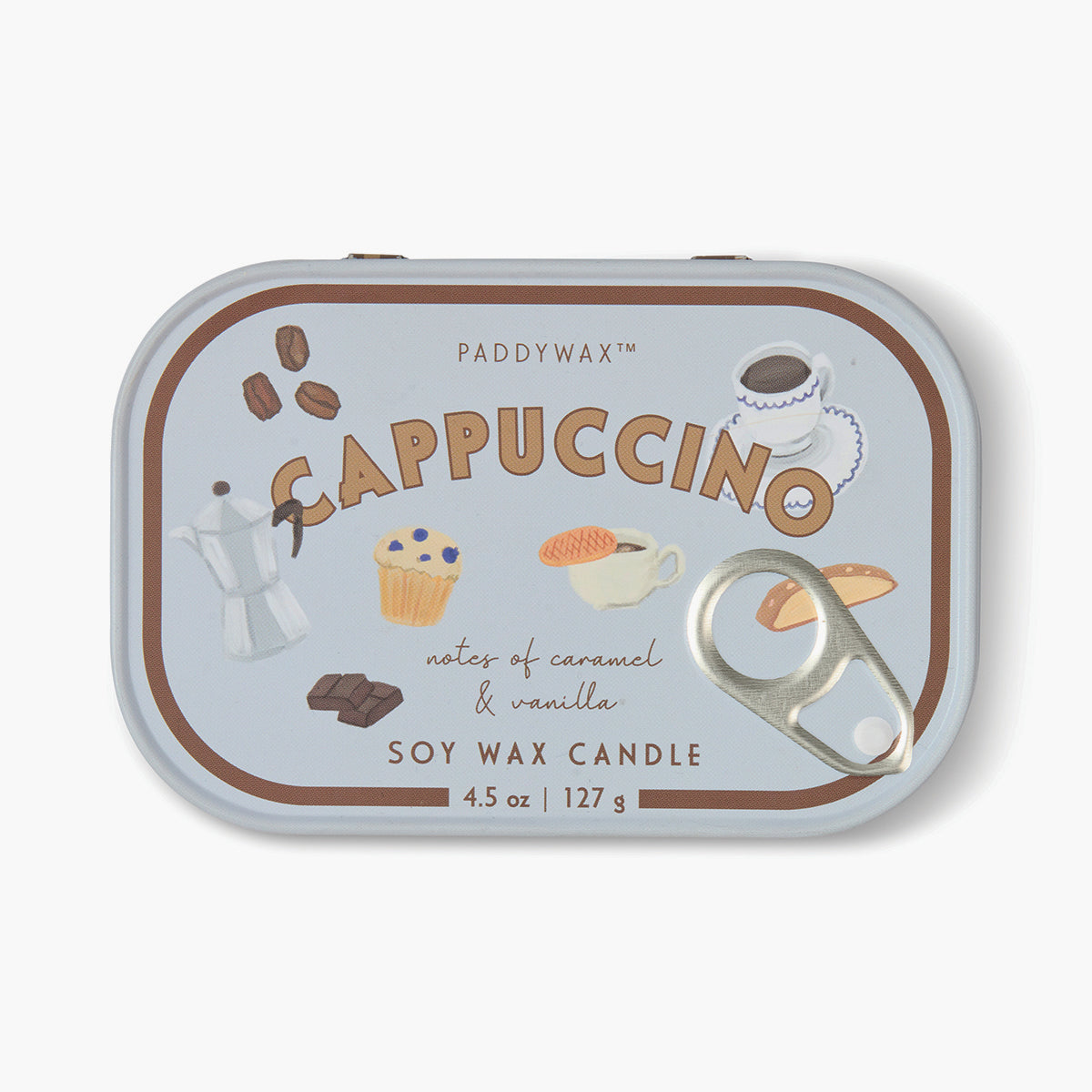 נר: Bistro Tin, Cappuccino