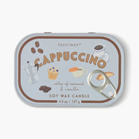 נר: Bistro Tin, Cappuccino