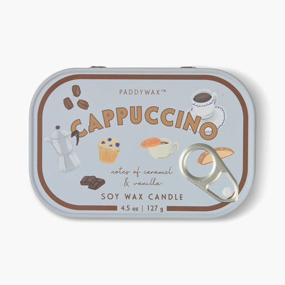 נר: Bistro Tin, Cappuccino