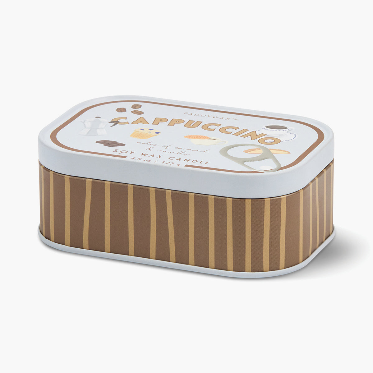 נר: Bistro Tin, Cappuccino